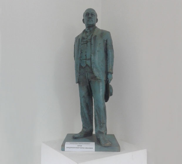 Миланковић у свом парку